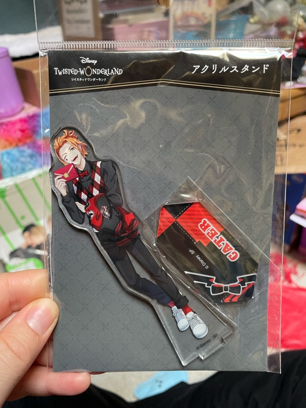 Twisted Wonderland Cater Diamond Acrylic Standee